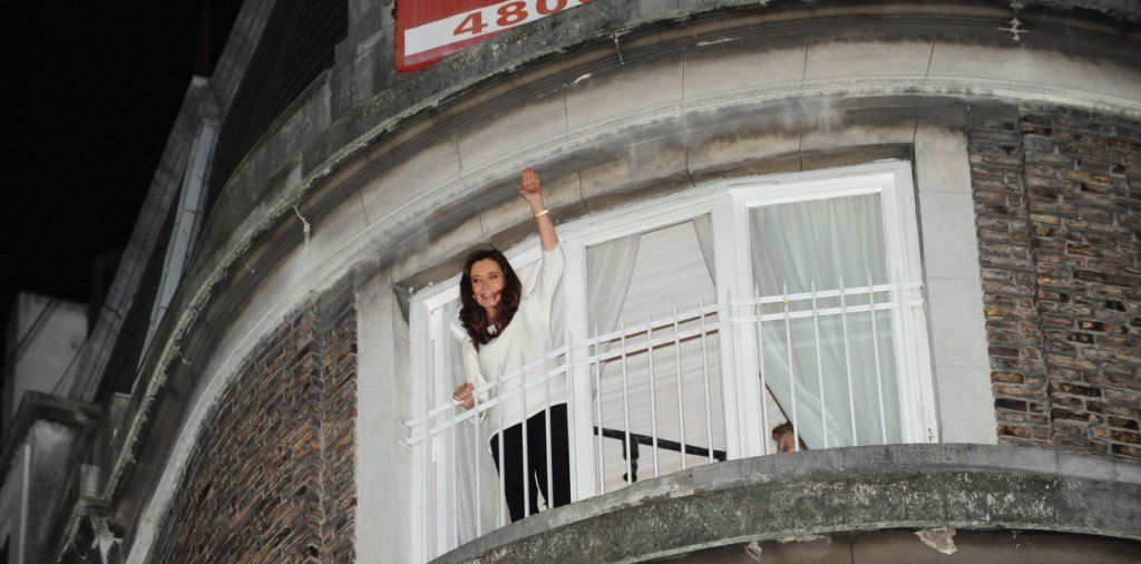 Cristina Kirchner denunció espionaje en su domicilio de Recoleta