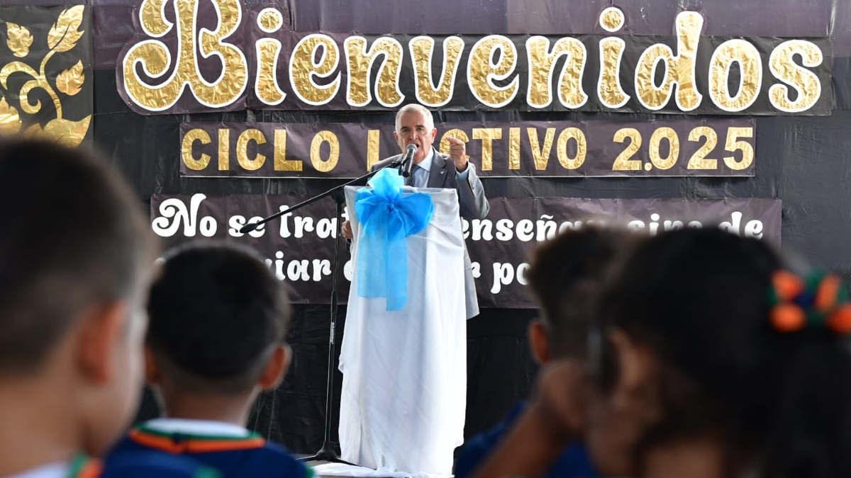 Jaldo encabezará el acto de inicio del ciclo lectivo 2026 en Alderetes