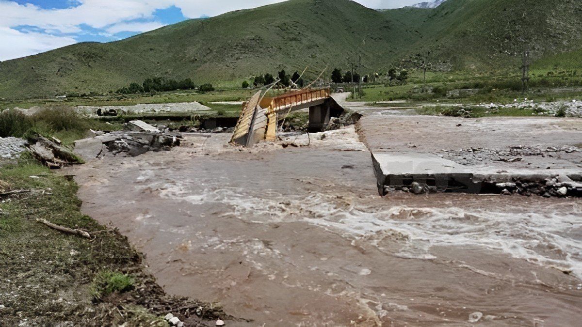 Derrumbe en Tafí del Valle: La zona más afectada es Colalao del Valle