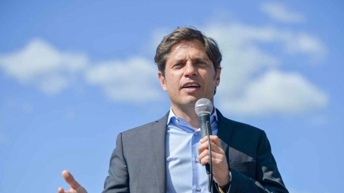 Axel Kicillof responded sharply to Javier Milei’s video