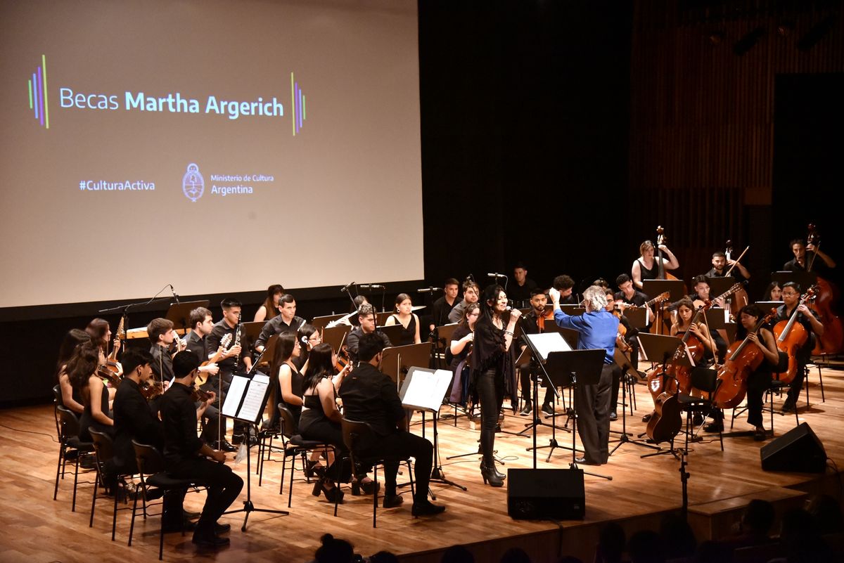 Becas Martha Argerich: llegó el día del gran concierto