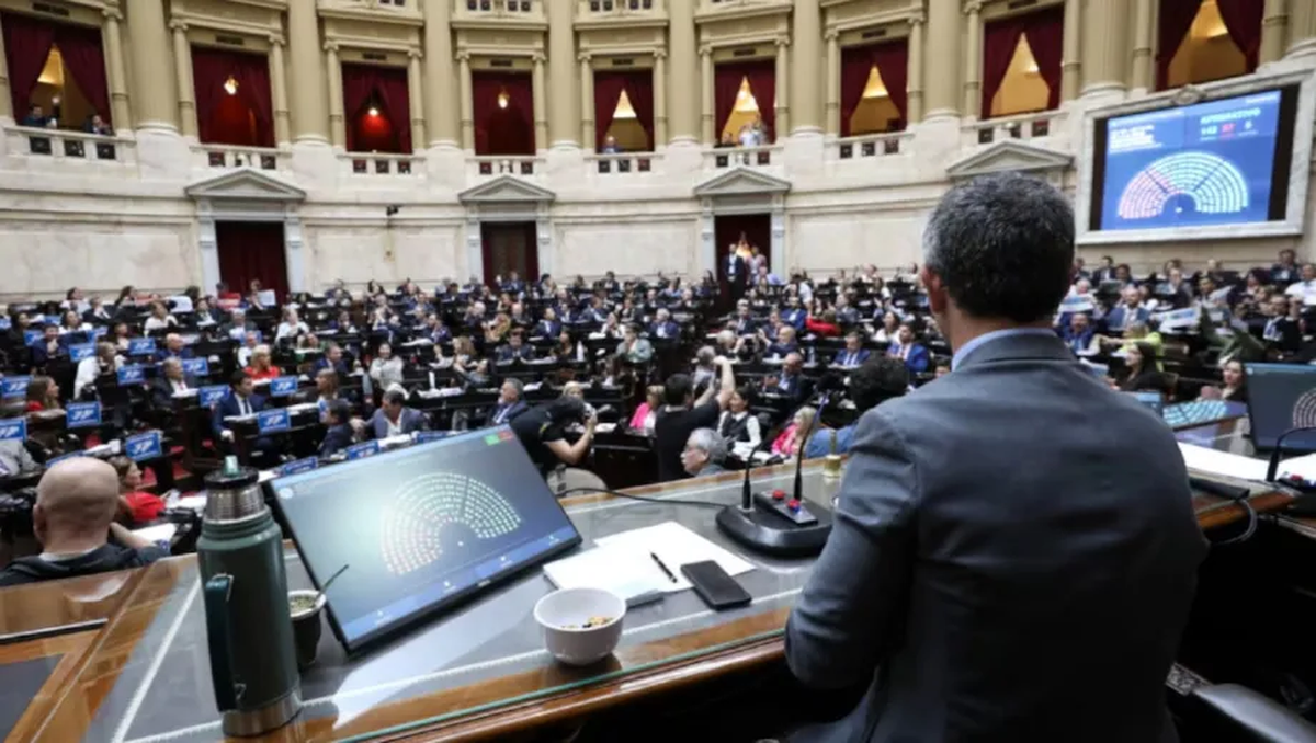 La explicación del Gobierno al veto a aumentos a jubilados, moratoria y emergencia en discapacidad. Foto: Diario Río Negro