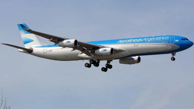 Aumentan hasta 30% los pasajes de Aerolíneas Argentinas