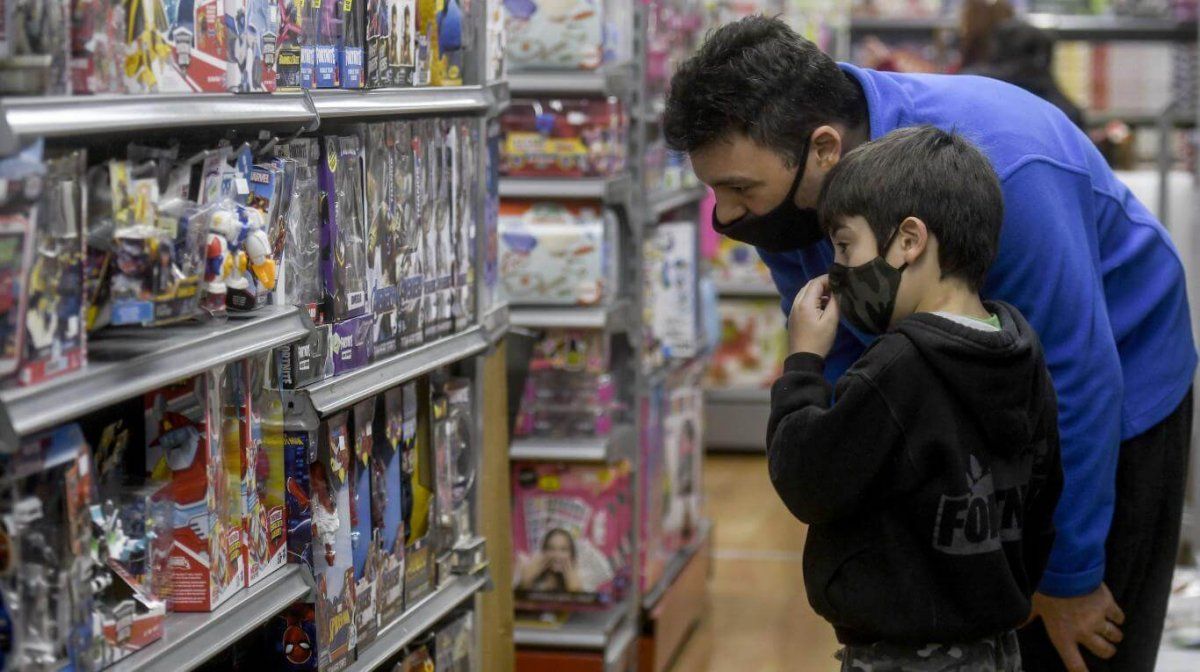 Día del Niño: las ventas cayeron un 20,8% en Tucumán