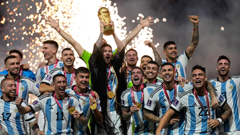 Argentina campeón del Mundo: a tres años de la estrella en Qatar