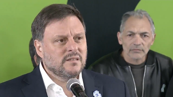 Santoro tras las elecciones: 