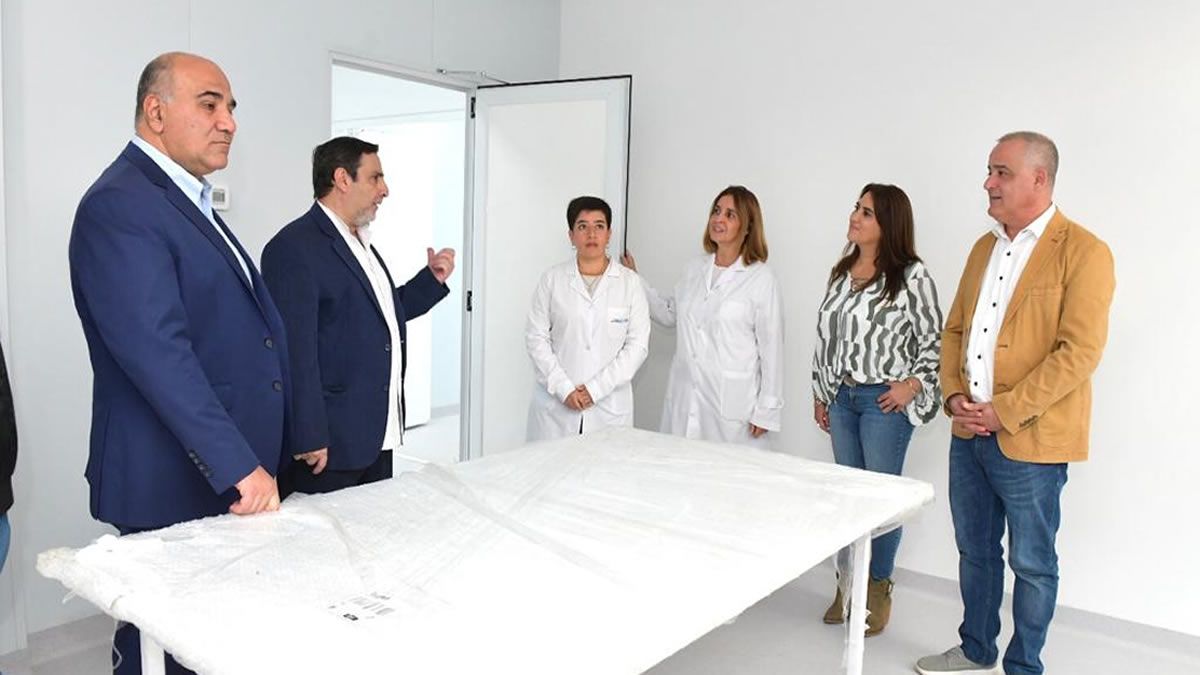 Manzur visitó el Centro Modular Sanitario que está próximo a inaugurarse