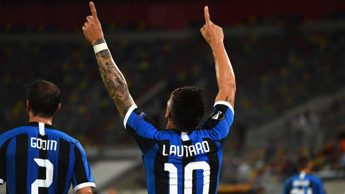Lautaro Martínez y un doblete para meter a Inter en la final