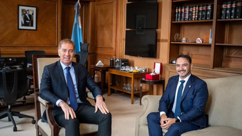 Santilli volvió a activar la agenda de reuniones con gobernadores