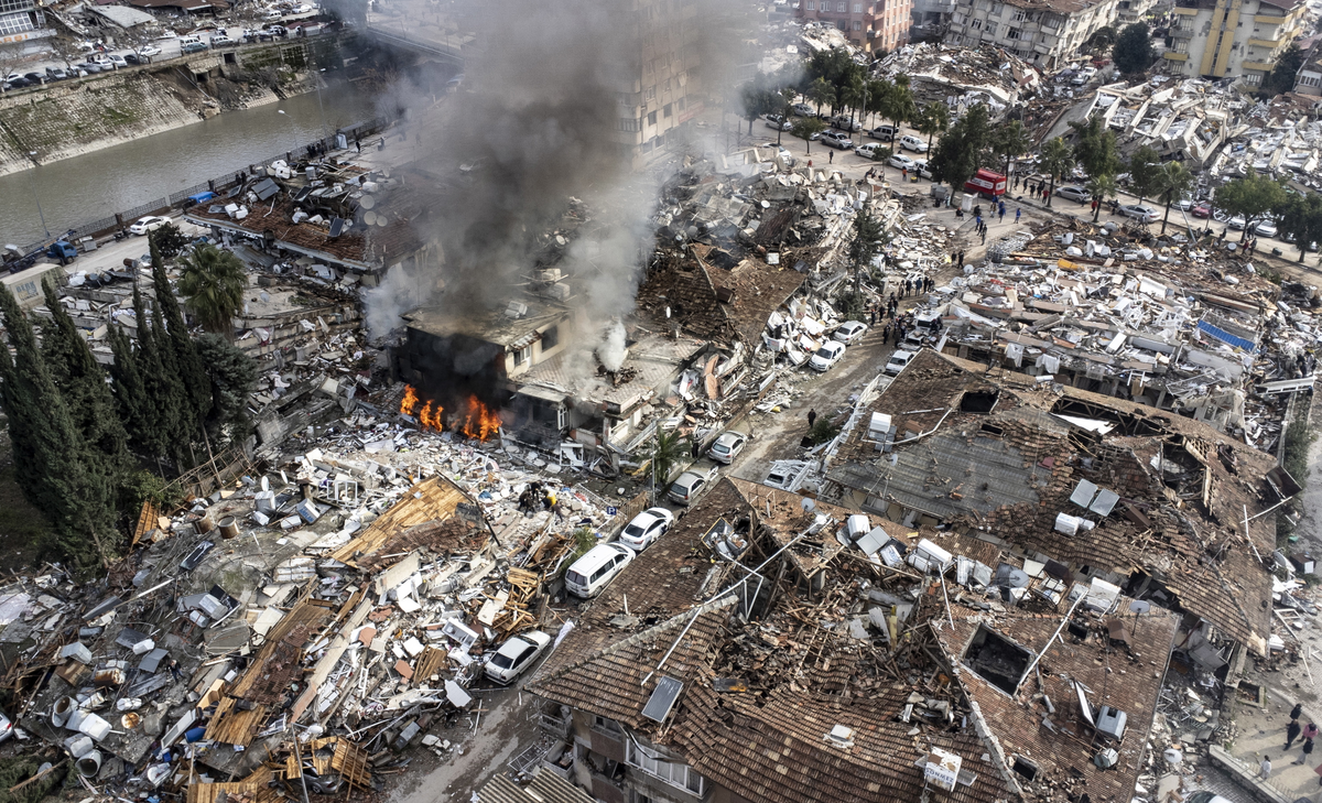 Terremoto en Turquía y Siria: más de 45 mil muertos