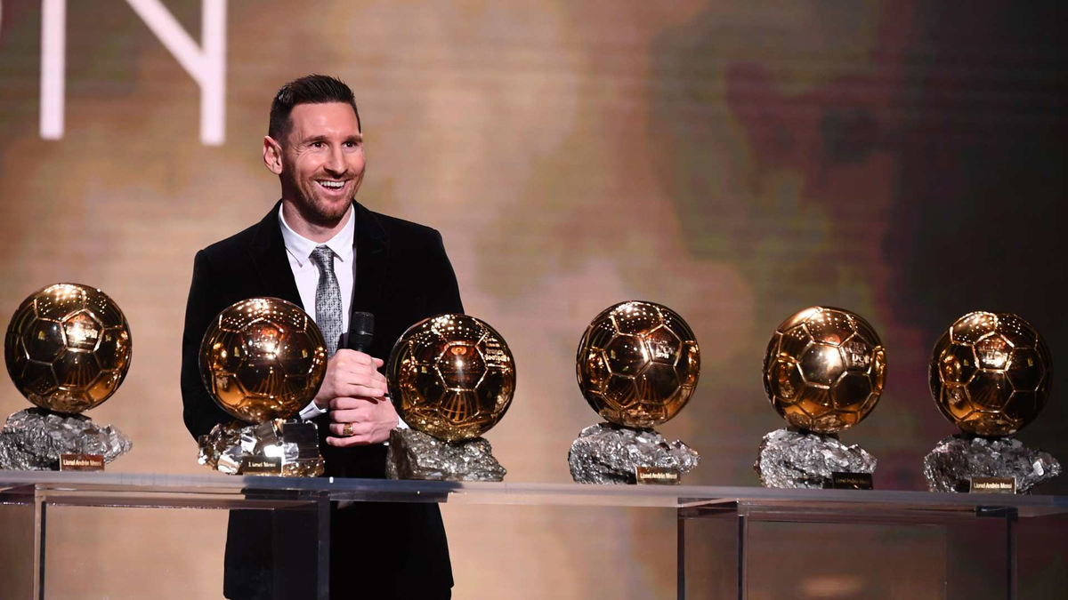 Lionel Messi va por el séptimo Balón de Oro