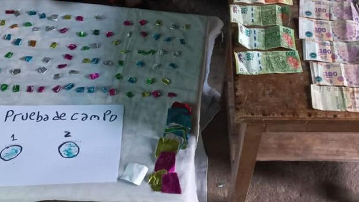 Allanamiento: secuestraron 94 ravioles de cocaína