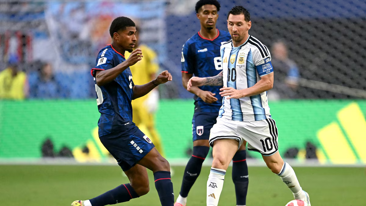Con gol de Messi, la Selección le gana a Cabo Verde 