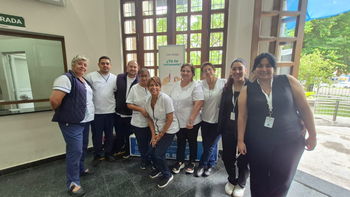 Más de 260 dosis fueron aplicadas en una exitosa jornada de vacunación