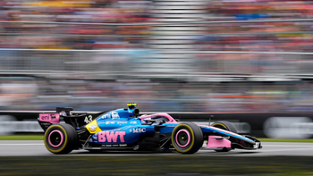 Colapinto tuvo su mejor actuación al terminar sexto en el GP de Canadá