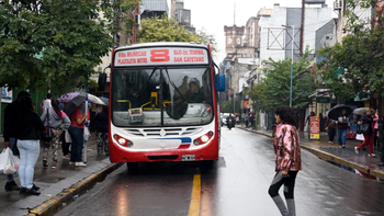 Transporte público: 