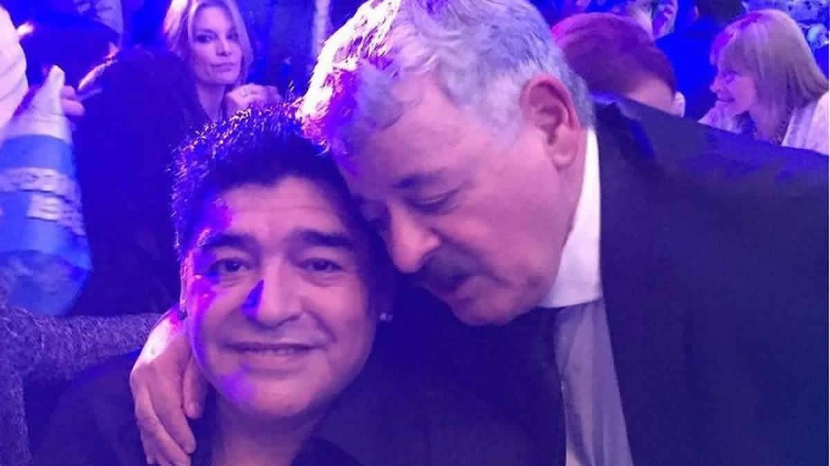 Tití Fernández recordó momentos compartidos con Maradona