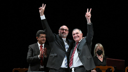 Elecciones suspendidas: 