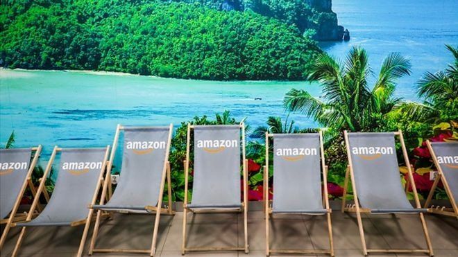 Amazon les gana a 8 países sudamericanos la batalla por el nombre en internet