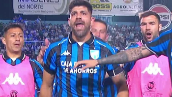Denuncian a Leandro Díaz por agresión tras el partido entre Atlético y Racing