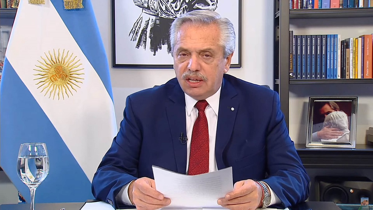 Alberto Fernández: "La salud y la educación nunca serán un gasto".