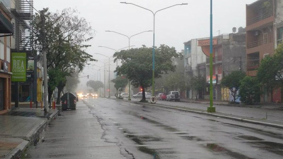 El tiempo en Tucumán: se espera un lunes lluvioso