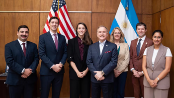 Una misión de Estados Unidos analiza inversiones y avanza con el Corredor Andes-Atlántico