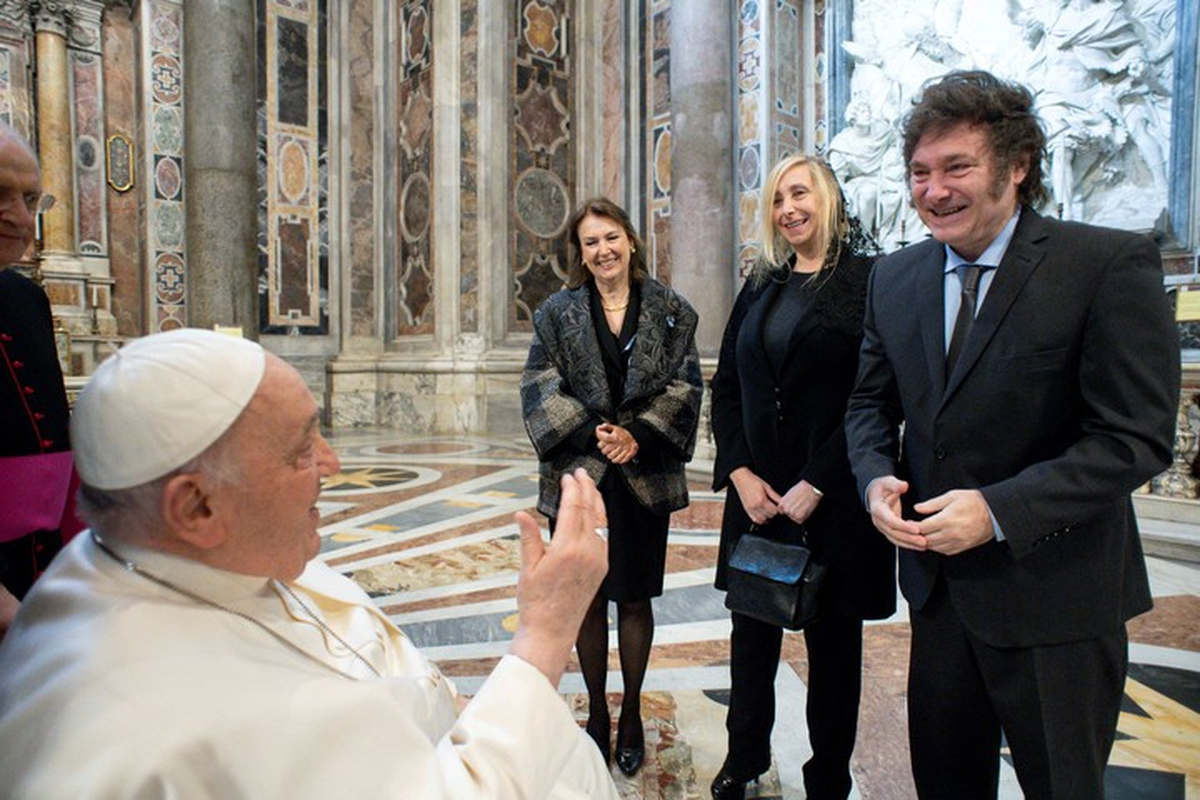 Qué dijo Diana Mondino sobre la visita del Papa Francisco a Argentina