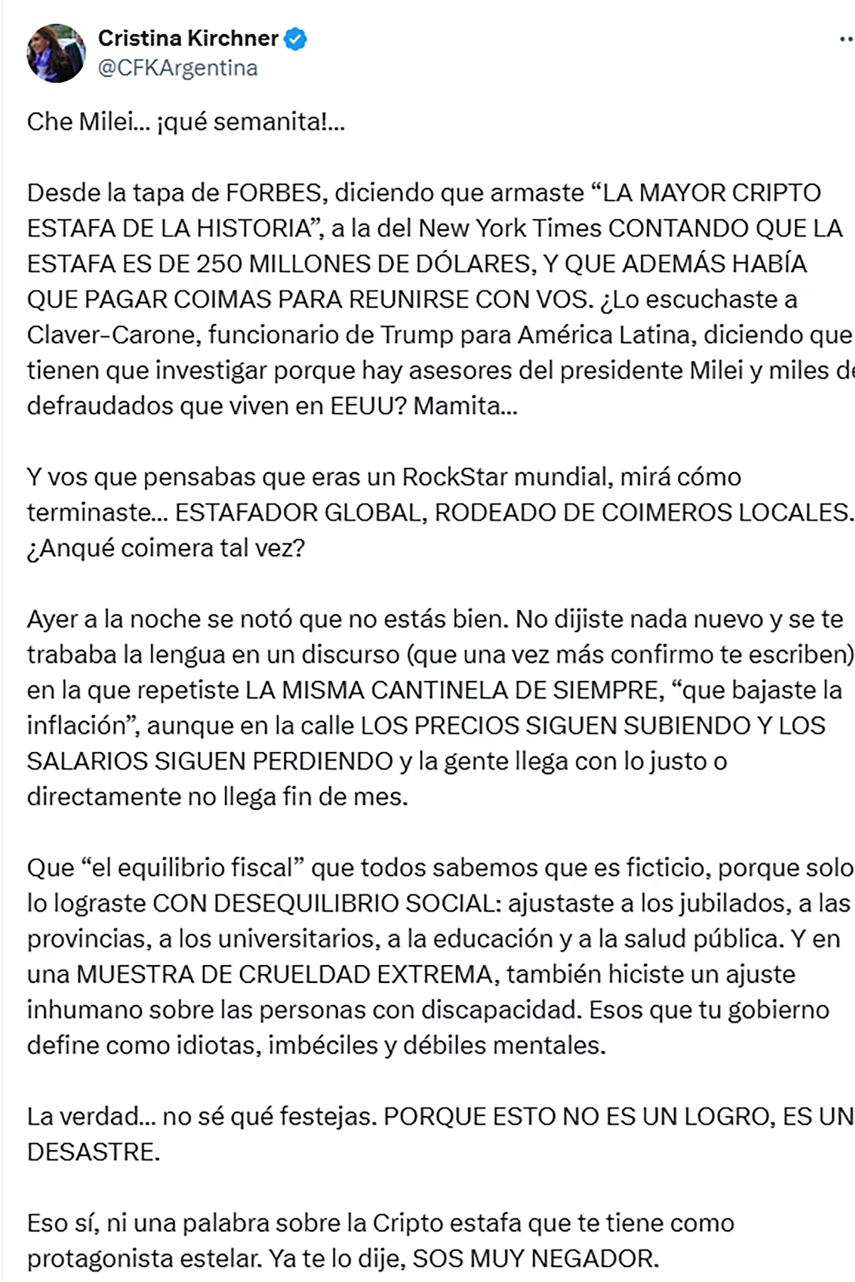 Foto: Infobae Foto: Infobae