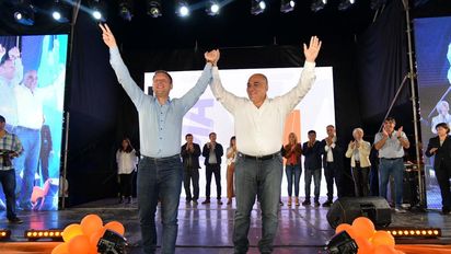 Yerba Buena: Marcelo Albaca recibió el apoyo de Manzur