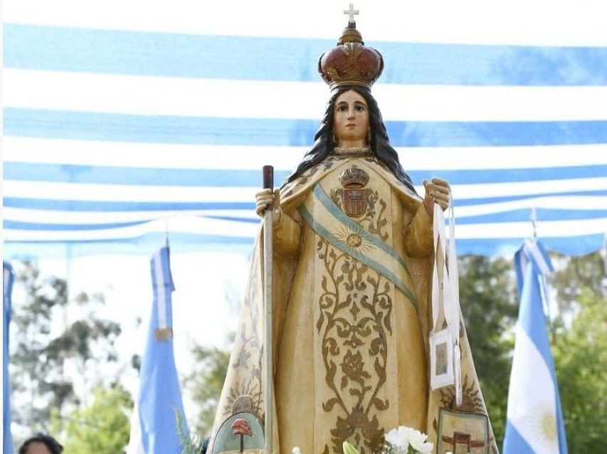 Villa Belgrano conmemoró la Batalla de Tucumán y a la Virgen de la Merced
