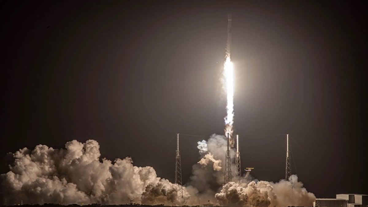 Ambicioso proyecto: SpaceX lanzó 60 satélites más de Starlink