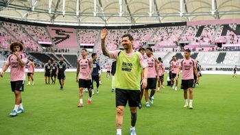 Lionel Messi sobre el estadio del Inter Miami: 