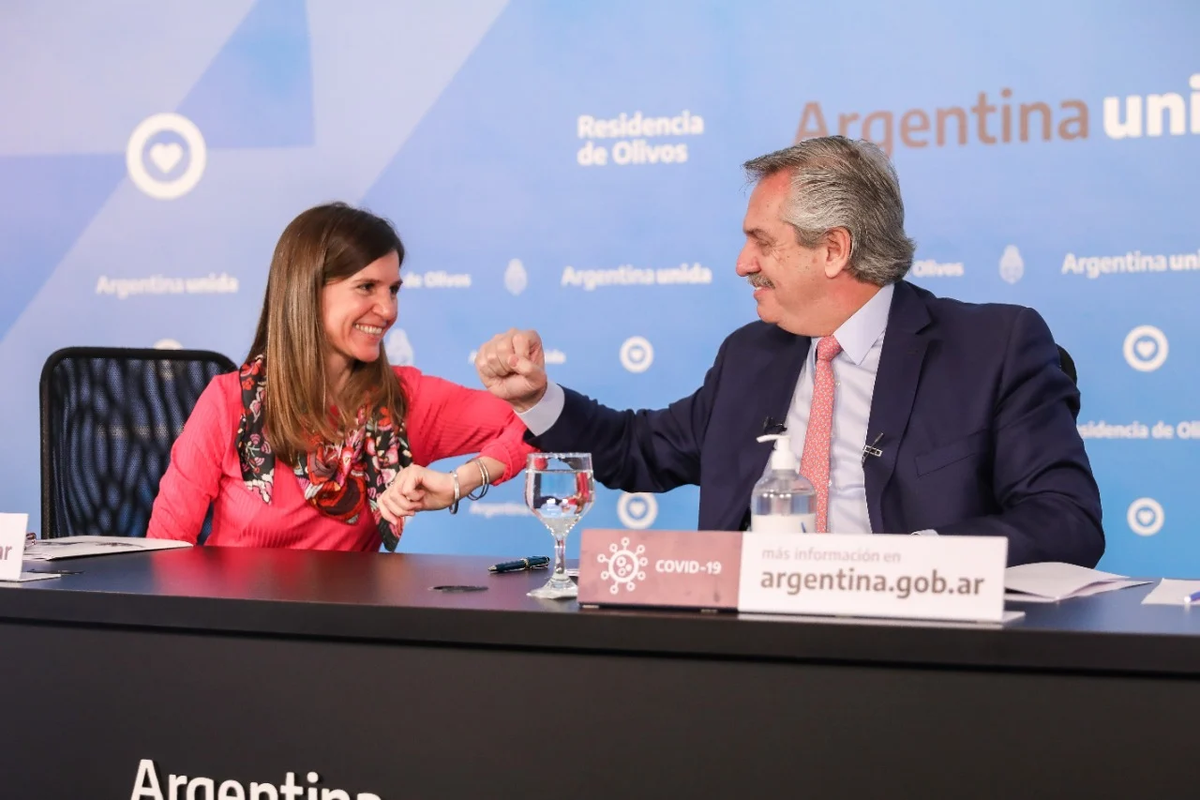 El pago del complemento del salario familiar fue anunciado a principio de mes por Fernández y Raverta.