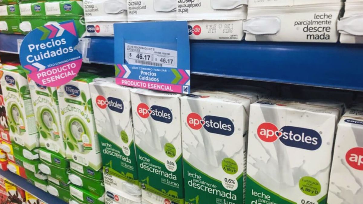 Buscan optimizar el abastecimiento de leche para precios cuidados
