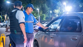 Cámaras en operativos viales: 