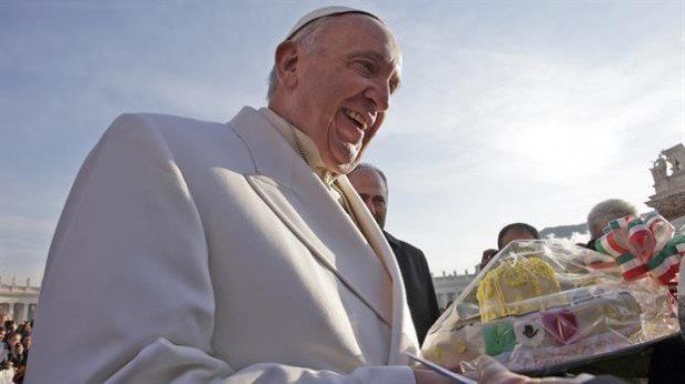 El papa Francisco cumple 79 años