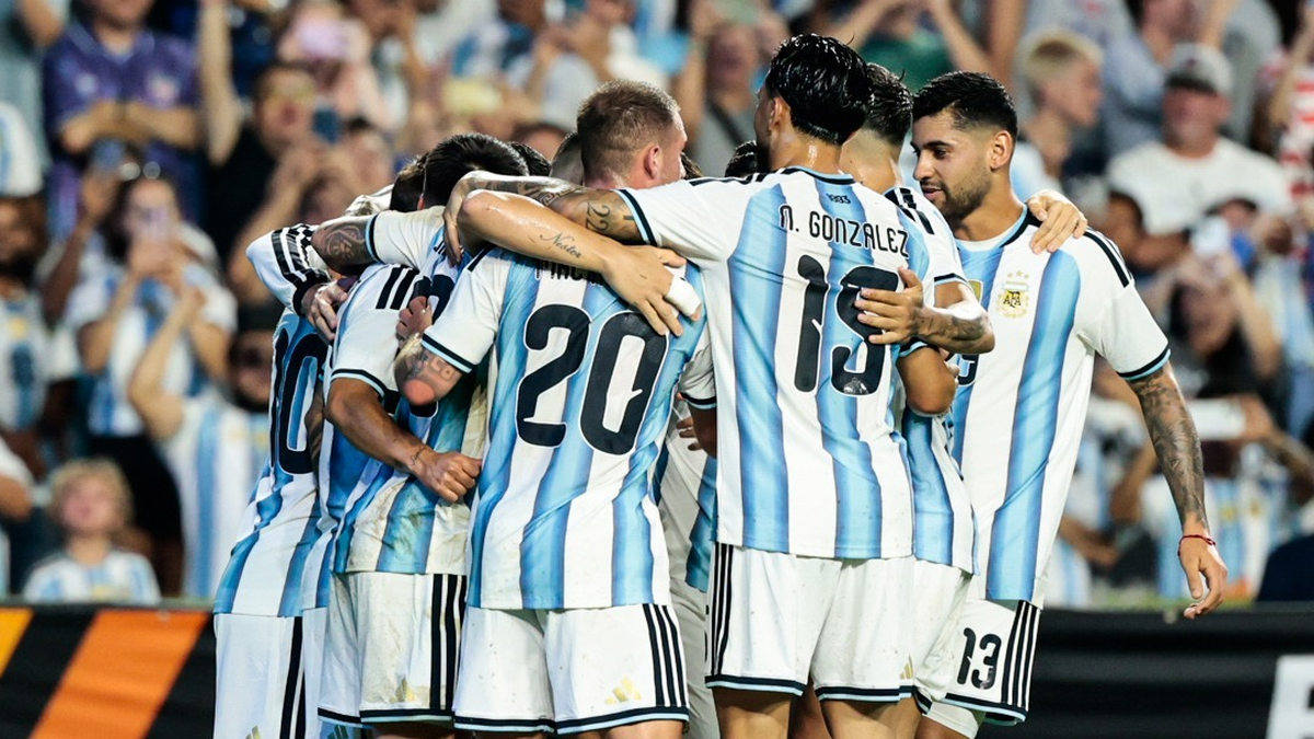 La Selección Argentina le ganó 3 a 0 a Islandia