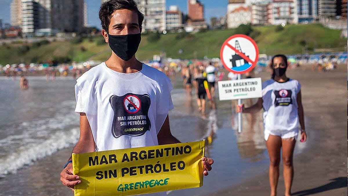 Greenpeace en alerta por perforación petrolera en frente a Mar del Plata