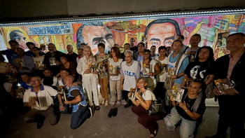 Homenaje a los hermanos Isauro y Arturo Arancibia con presencia nacional