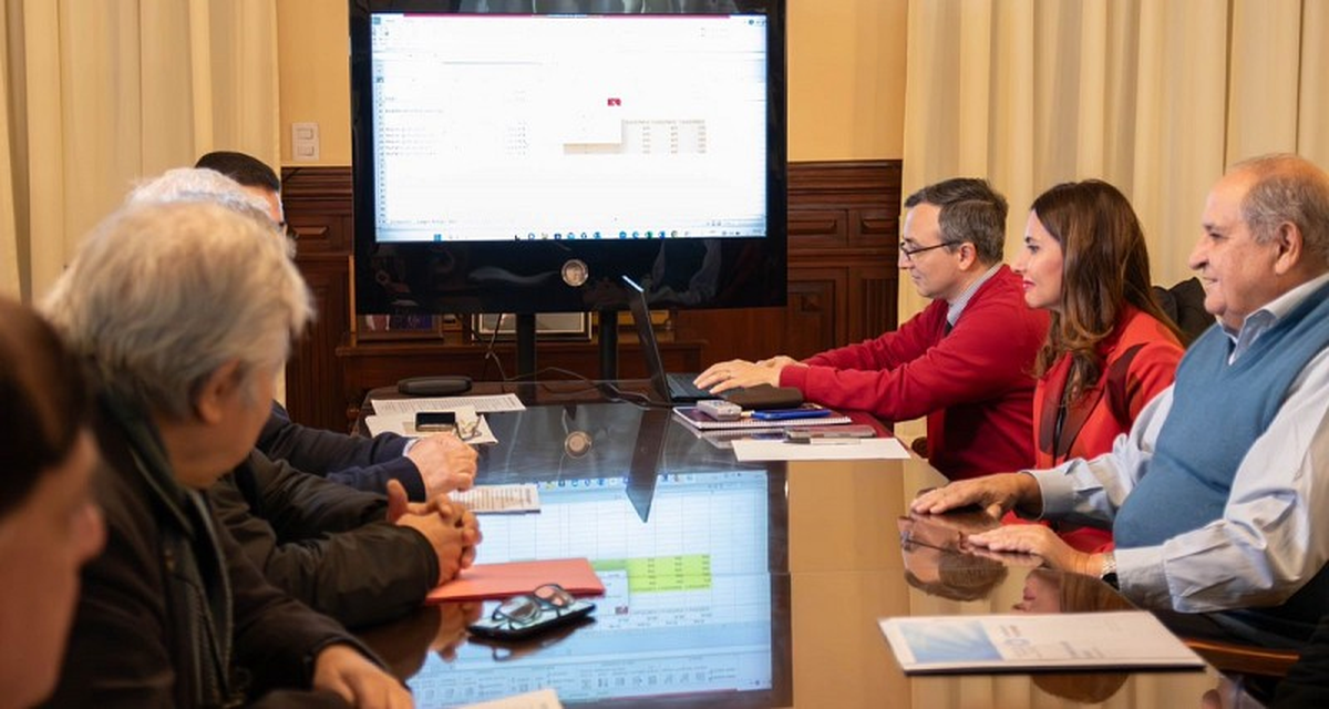 La ministra de Gobierno y Justicia, Carolin Vargs Aignasse, consideró que no hay razón para un paro. La ministra de Gobierno y Justicia, Carolin Vargs Aignasse, consideró que no hay razón para un paro.