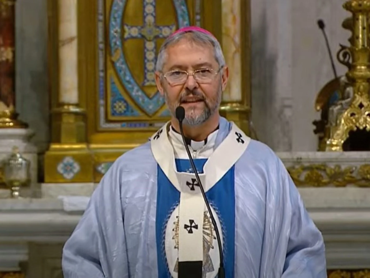 Misa de Luján: pedido de disculpas del arzobispo Jorge Scheinig