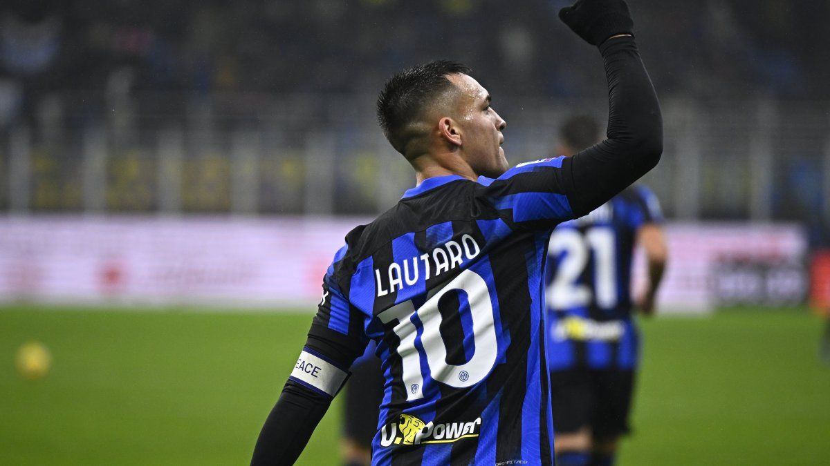 Lautaro Martínez marcó para el triunfo del Inter
