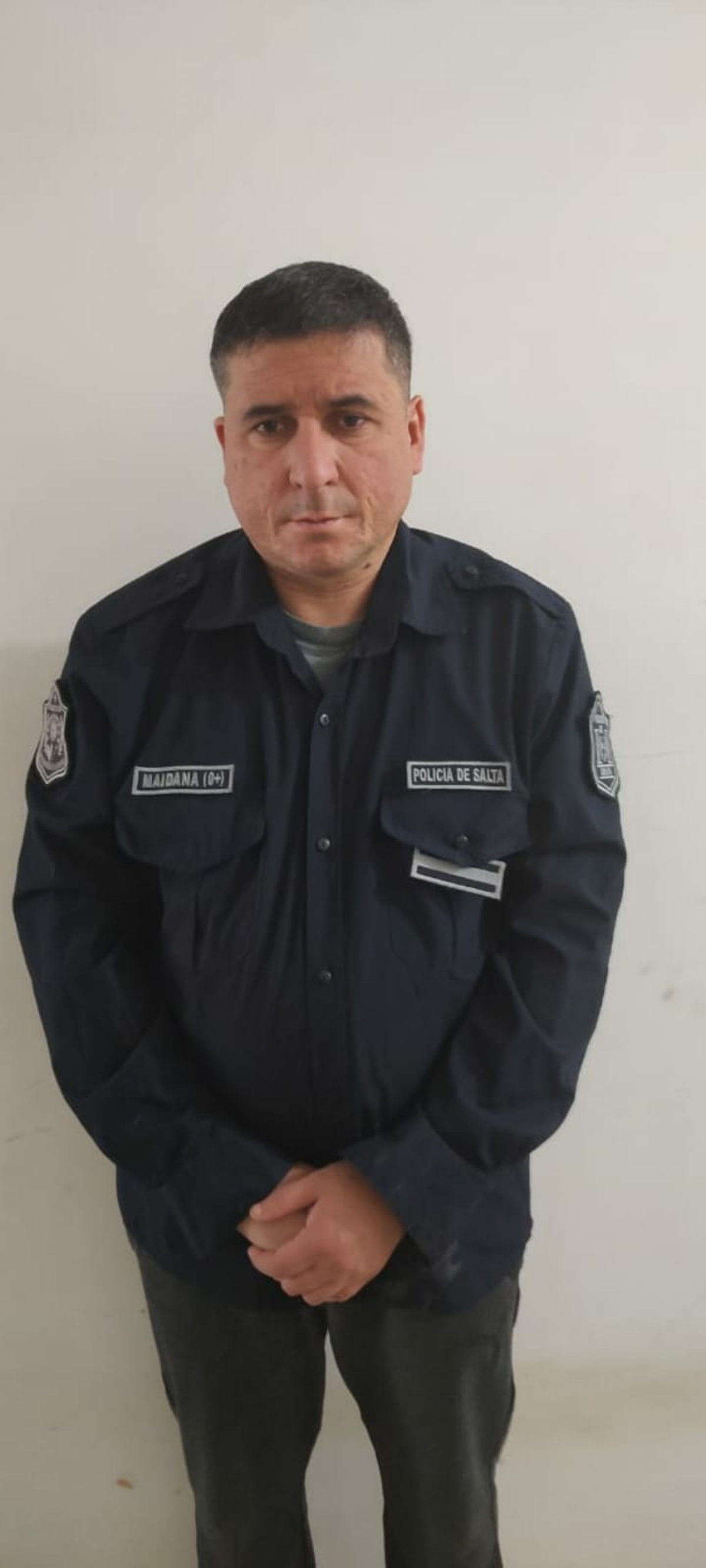 Salvador Mazza Salta Argentina: detuvieron a un polic&iacute;a con 150 kilos de coca&iacute;na&nbsp;