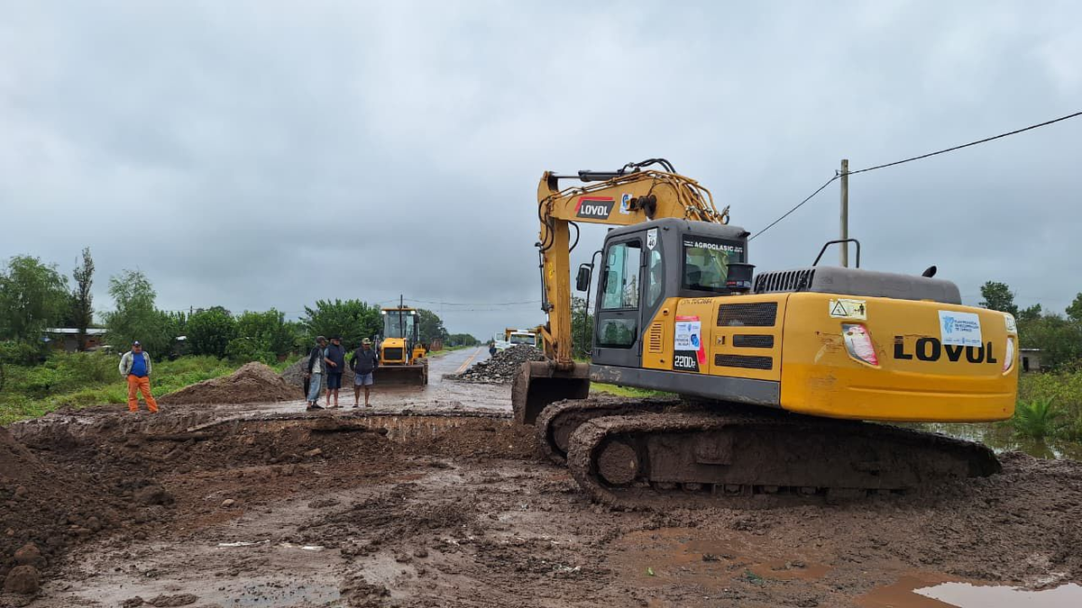 Estado de rutas en Tucumán: sigue el corte total en la 157, en La Madrid