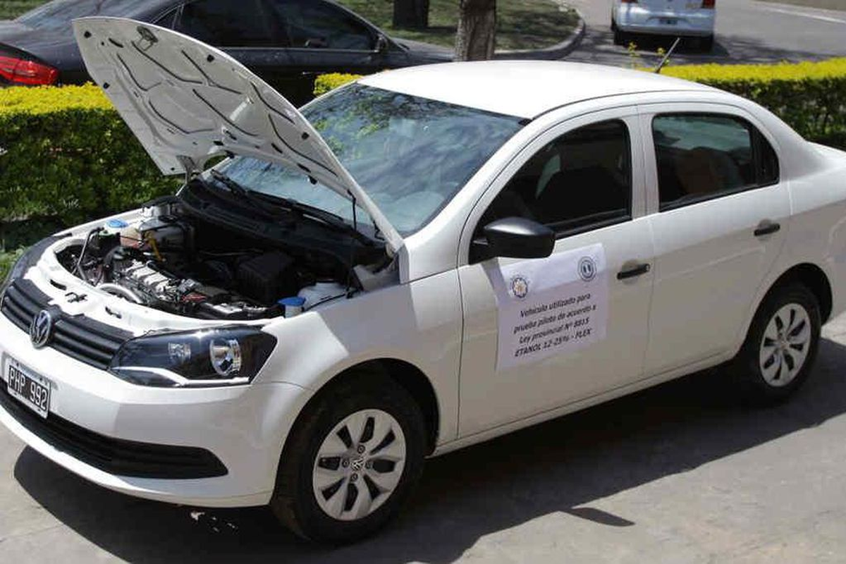 Argentina se fabrican autos con equipo para el uso de bioetanol.&nbsp;