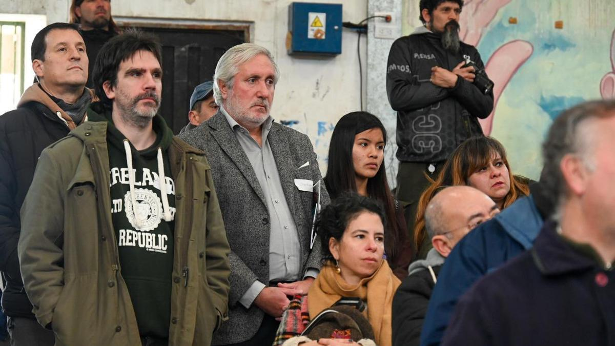 Por la crisis social, la Iglesia reúne a jueces y agrupaciones populares en La Matanza. Foto: El Diario AR.