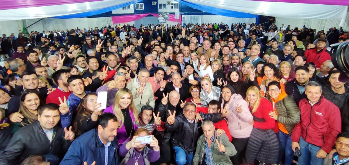 Acto de apoyo en Lules: El peronismo tucumano está más unido que nunca