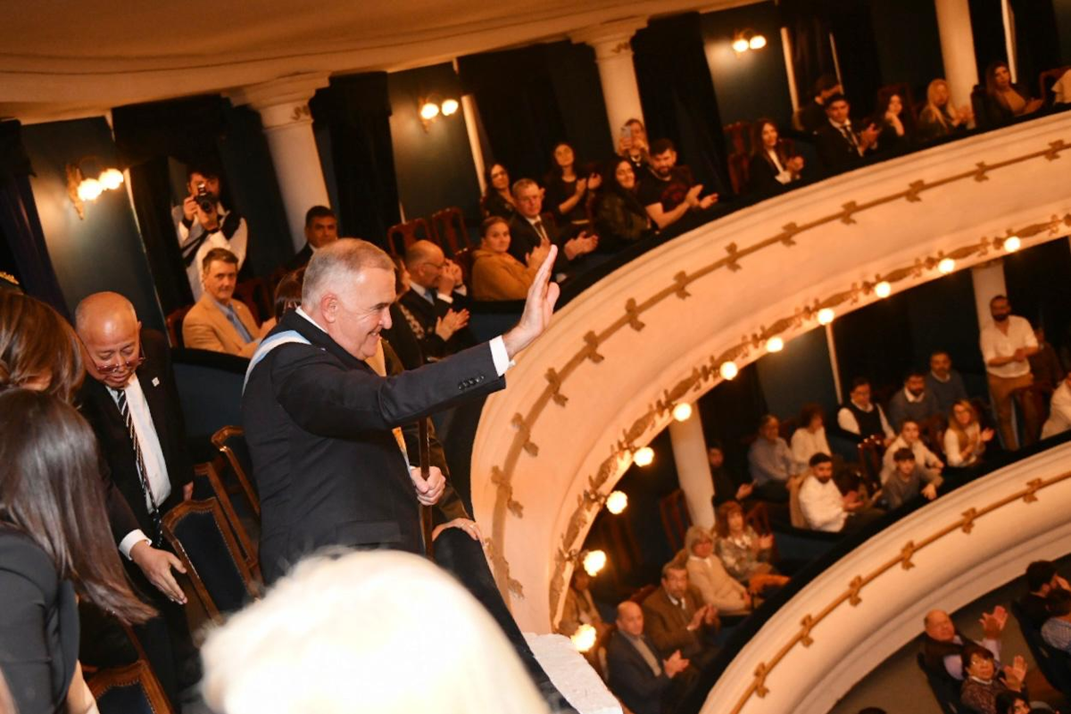 Jaldo participó de la Gala Patriótica del 9 de Julio en el Teatro San Martín