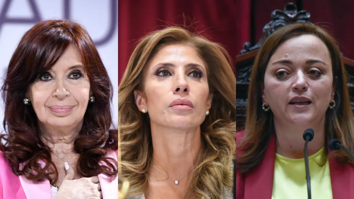 Argentina tendrá tres mujeres en la línea de sucesión presidencial